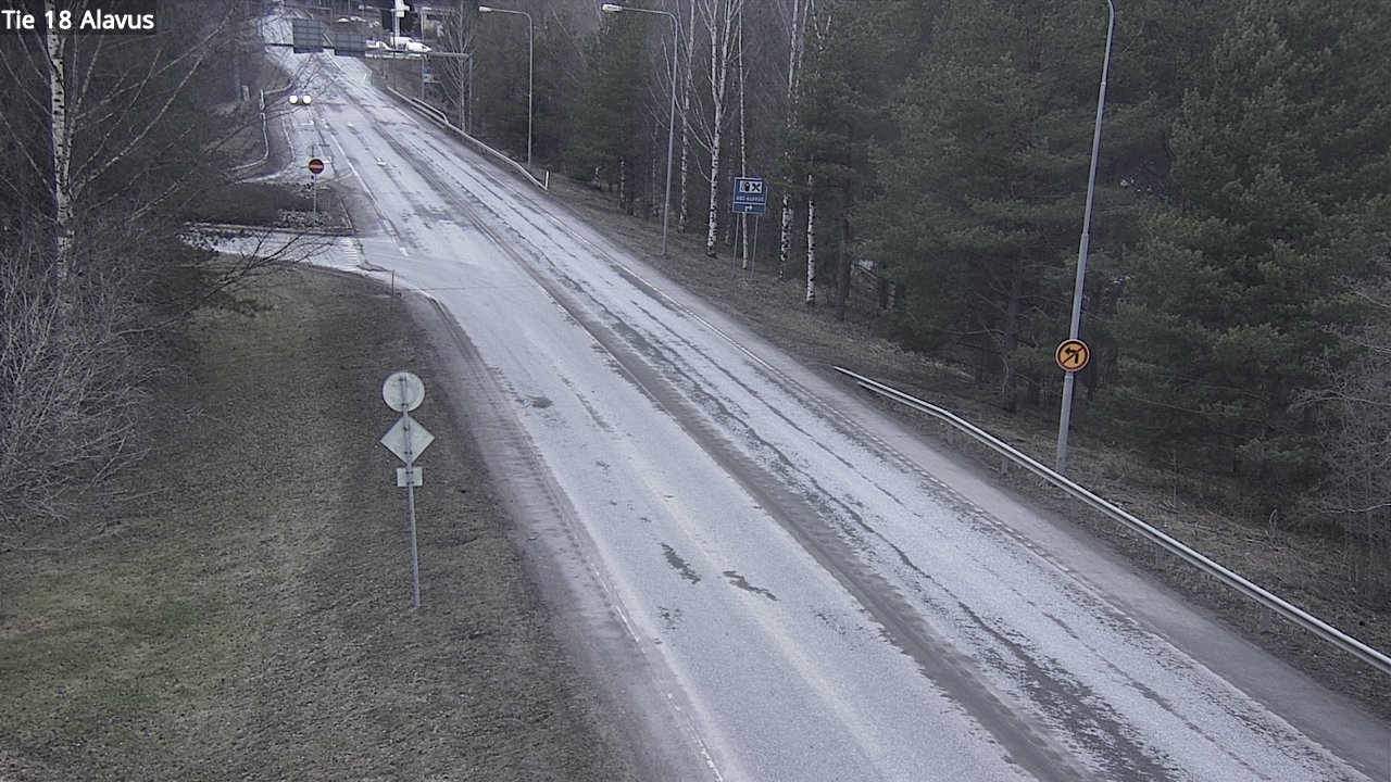 Kelikamerat Kuva Tie 18 Alavus, Alavus, Etelä-Pohjanmaa