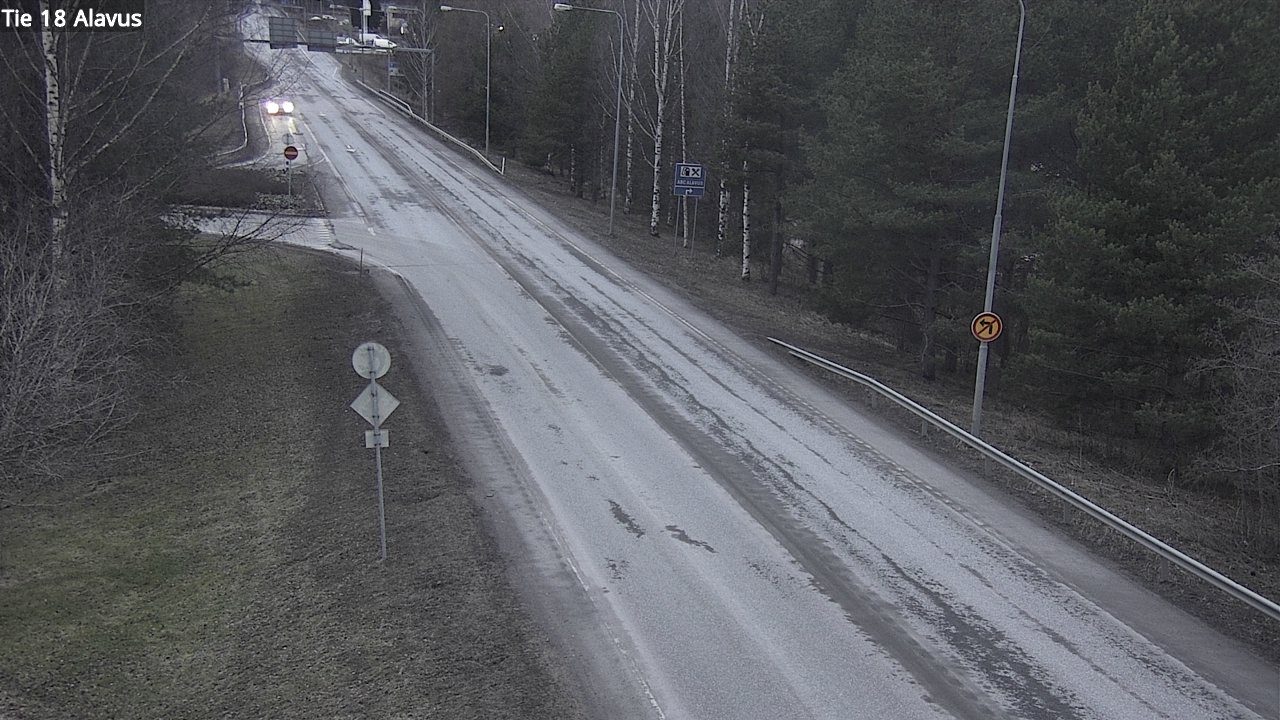 Kelikamerat Kuva Tie 18 Alavus, Alavus, Etelä-Pohjanmaa