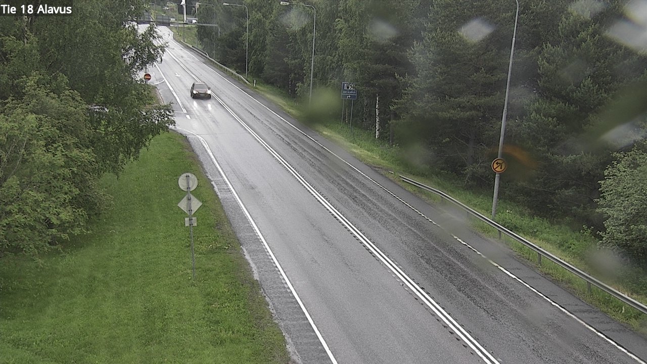 Kelikamerat Kuva Tie 18 Alavus, Alavus, Etelä-Pohjanmaa
