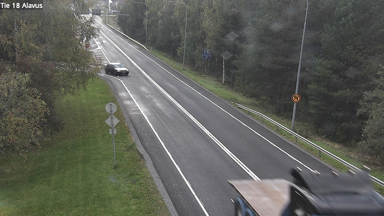 Weather Camera Image Road 18 Alavus, Alavus, Etelä-Pohjanmaa