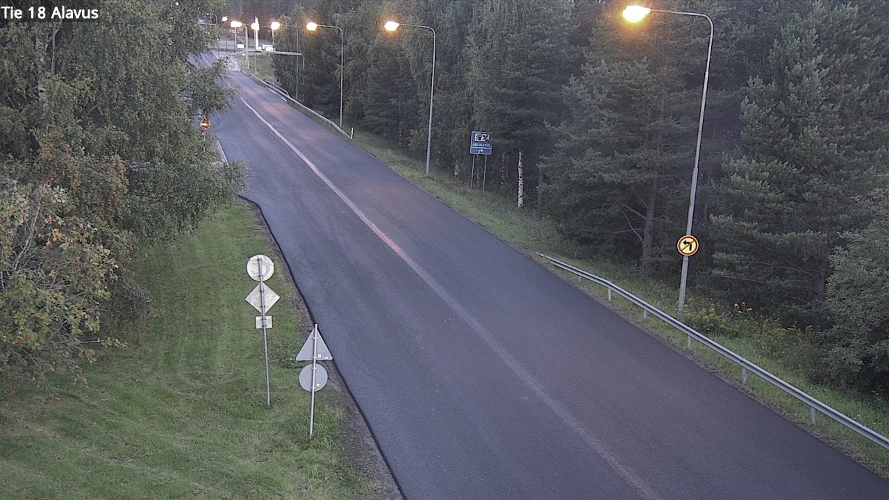 Kelikamerat Kuva Tie 18 Alavus, Alavus, Etelä-Pohjanmaa
