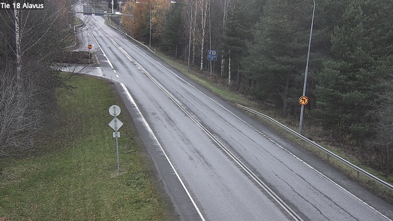 Kelikamerat Kuva Tie 18 Alavus, Alavus, Etelä-Pohjanmaa