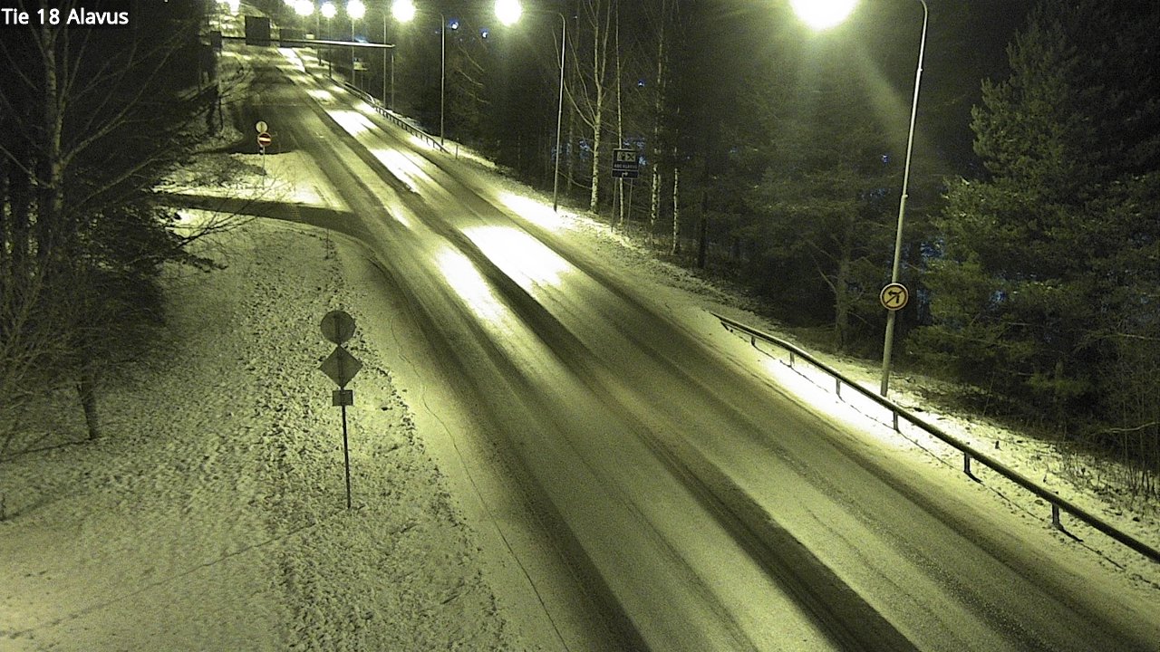 Kelikamerat Kuva Tie 18 Alavus, Alavus, Etelä-Pohjanmaa