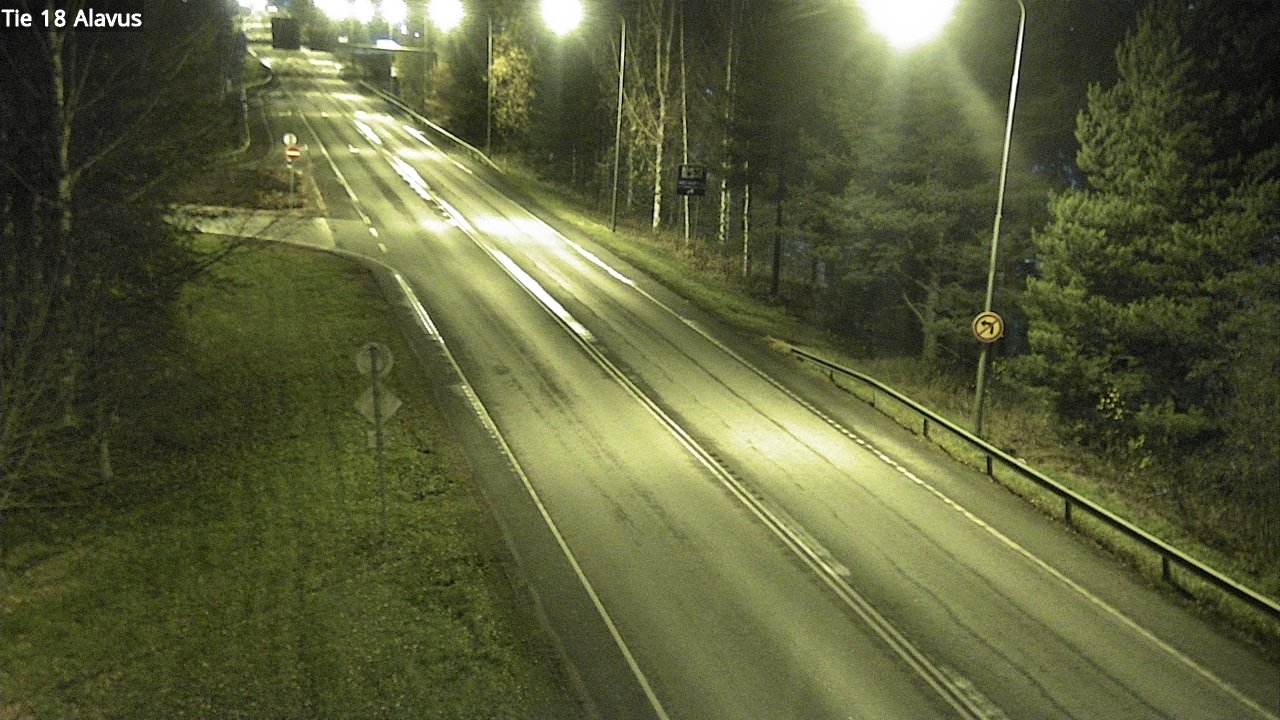 Kelikamerat Kuva Tie 18 Alavus, Alavus, Etelä-Pohjanmaa