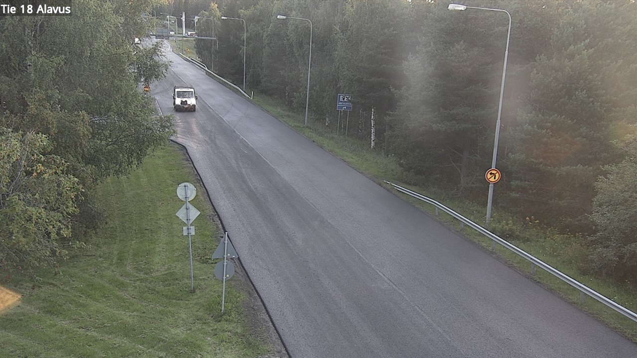 Kelikamerat Kuva Tie 18 Alavus, Alavus, Etelä-Pohjanmaa