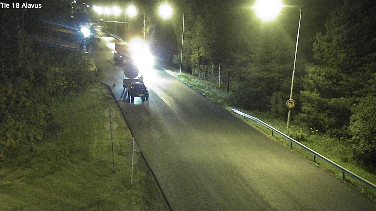 Kelikamerat Kuva Tie 18 Alavus, Alavus, Etelä-Pohjanmaa