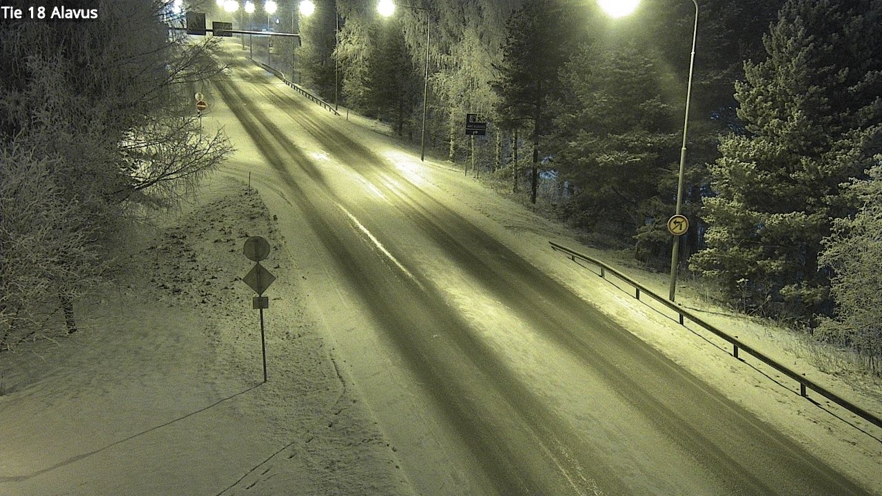 Kelikamerat Kuva Tie 18 Alavus, Alavus, Etelä-Pohjanmaa