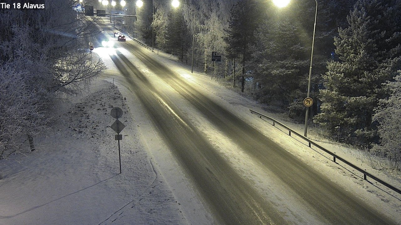 Kelikamerat Kuva Tie 18 Alavus, Alavus, Etelä-Pohjanmaa