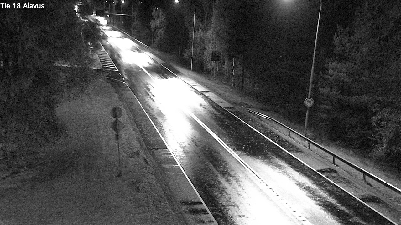 Weather Camera Image Road 18 Alavus, Alavus, Etelä-Pohjanmaa
