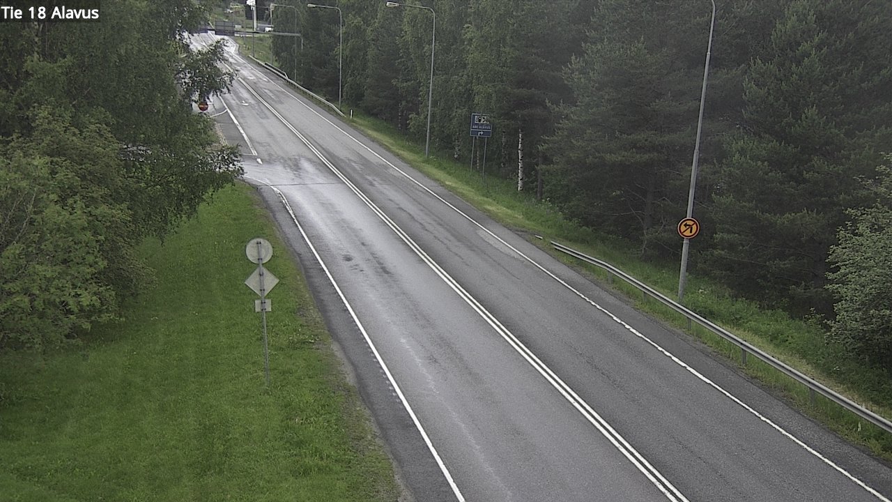 Kelikamerat Kuva Tie 18 Alavus, Alavus, Etelä-Pohjanmaa