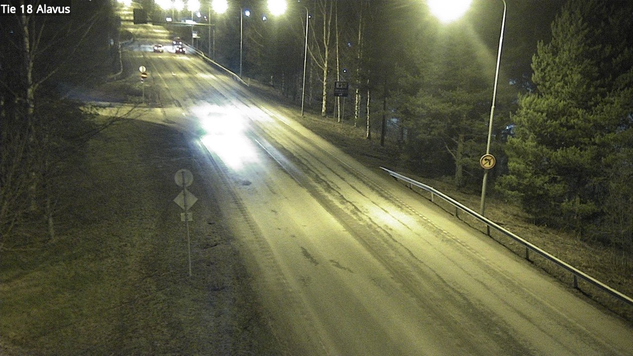 Kelikamerat Kuva Tie 18 Alavus, Alavus, Etelä-Pohjanmaa