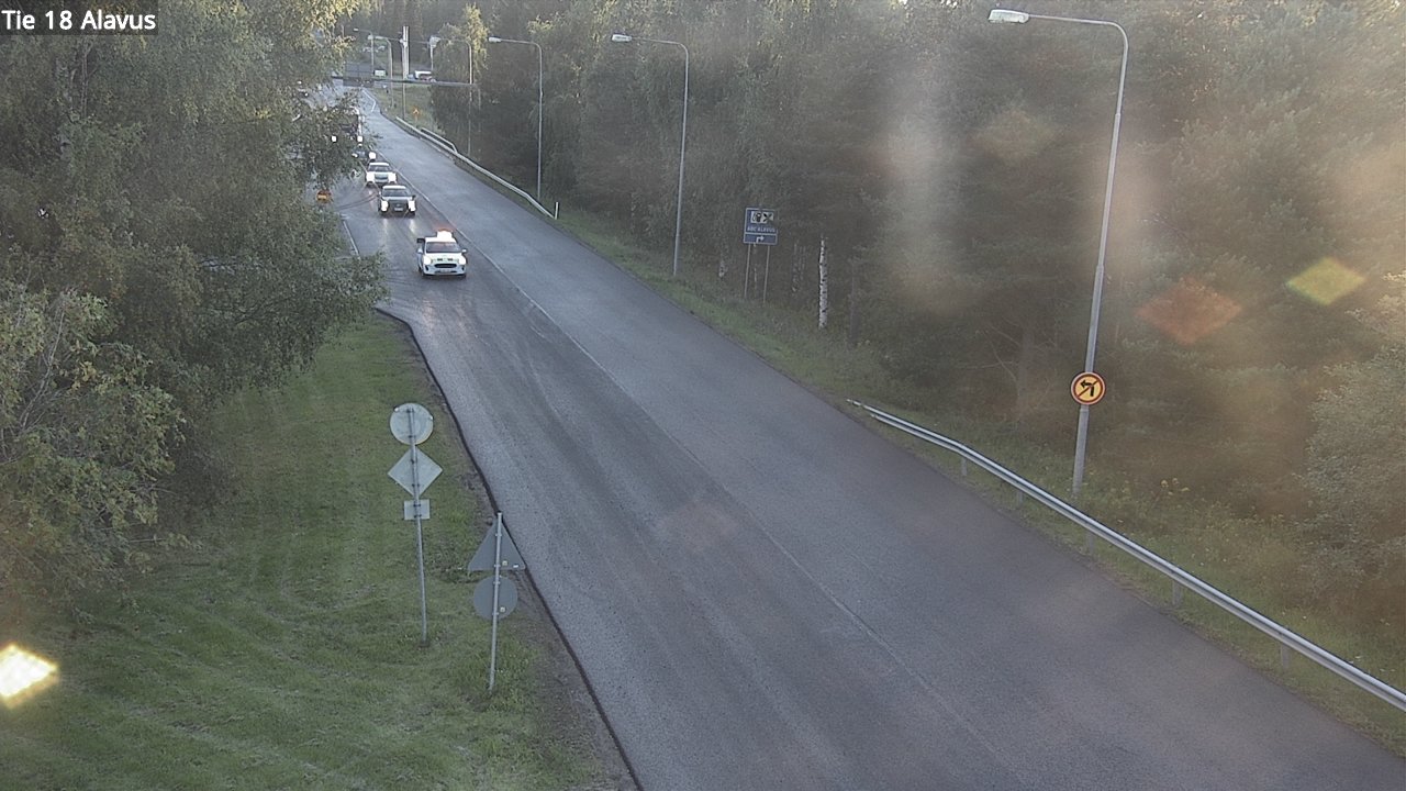 Kelikamerat Kuva Tie 18 Alavus, Alavus, Etelä-Pohjanmaa