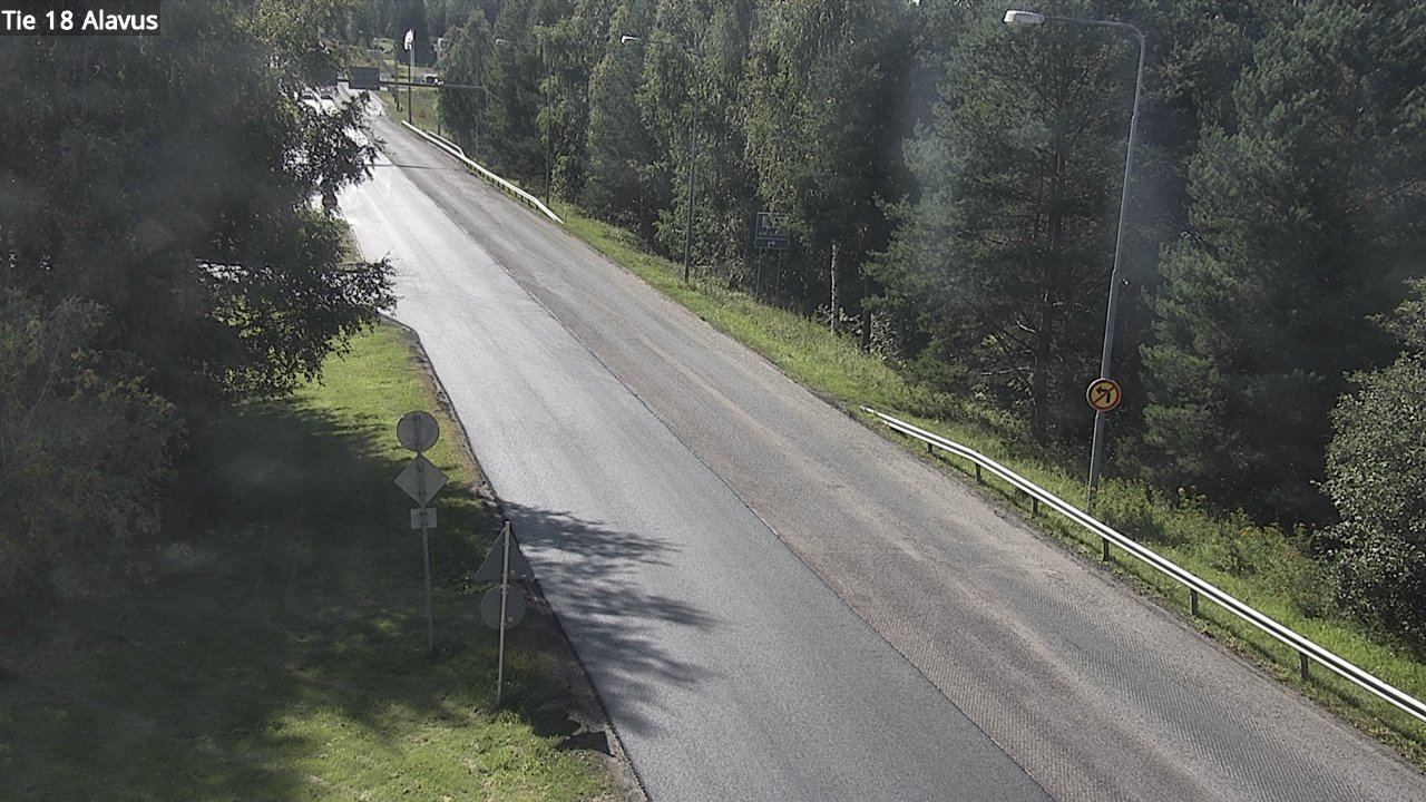 Kelikamerat Kuva Tie 18 Alavus, Alavus, Etelä-Pohjanmaa