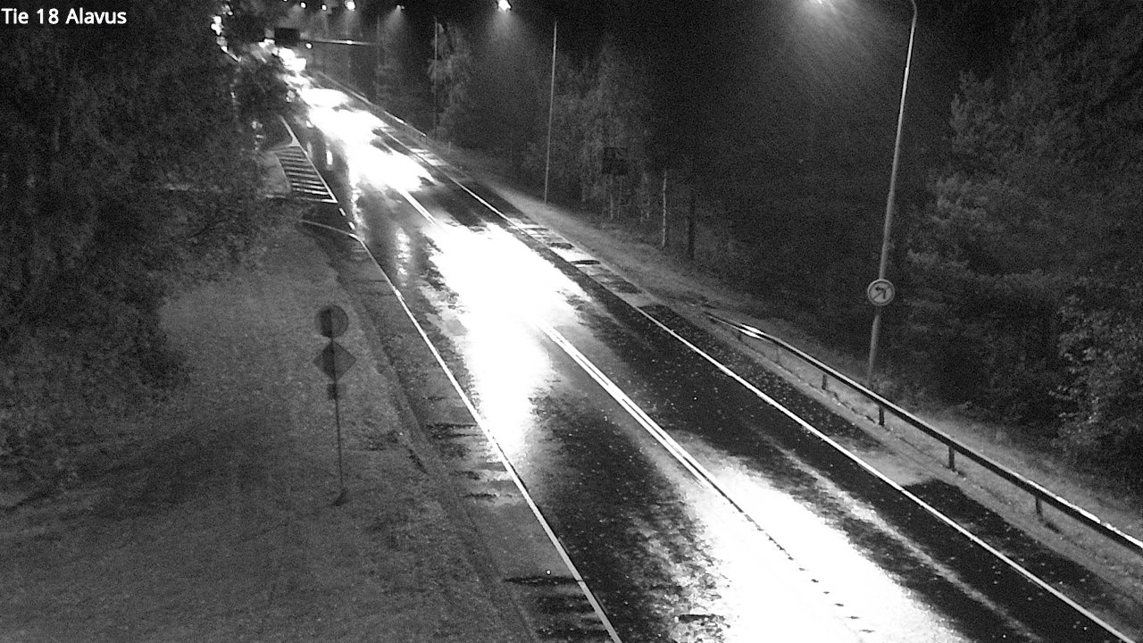 Weather Camera Image Road 18 Alavus, Alavus, Etelä-Pohjanmaa