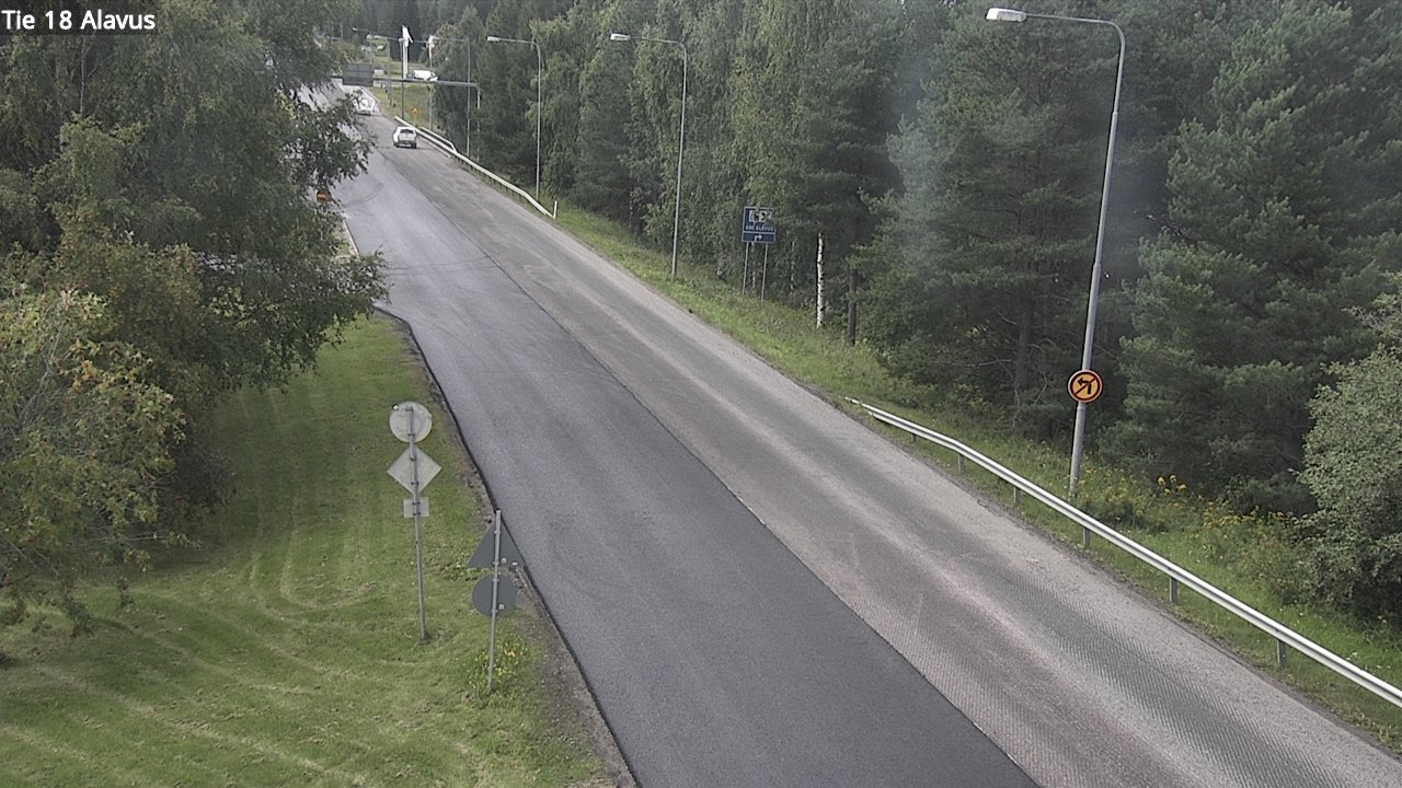 Kelikamerat Kuva Tie 18 Alavus, Alavus, Etelä-Pohjanmaa