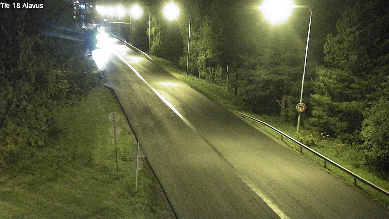 Kelikamerat Kuva Tie 18 Alavus, Alavus, Etelä-Pohjanmaa