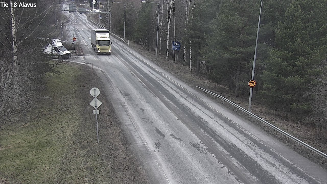 Kelikamerat Kuva Tie 18 Alavus, Alavus, Etelä-Pohjanmaa