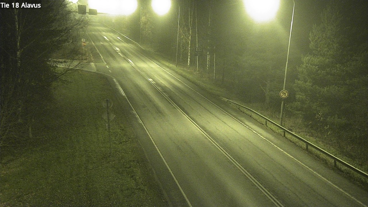 Kelikamerat Kuva Tie 18 Alavus, Alavus, Etelä-Pohjanmaa