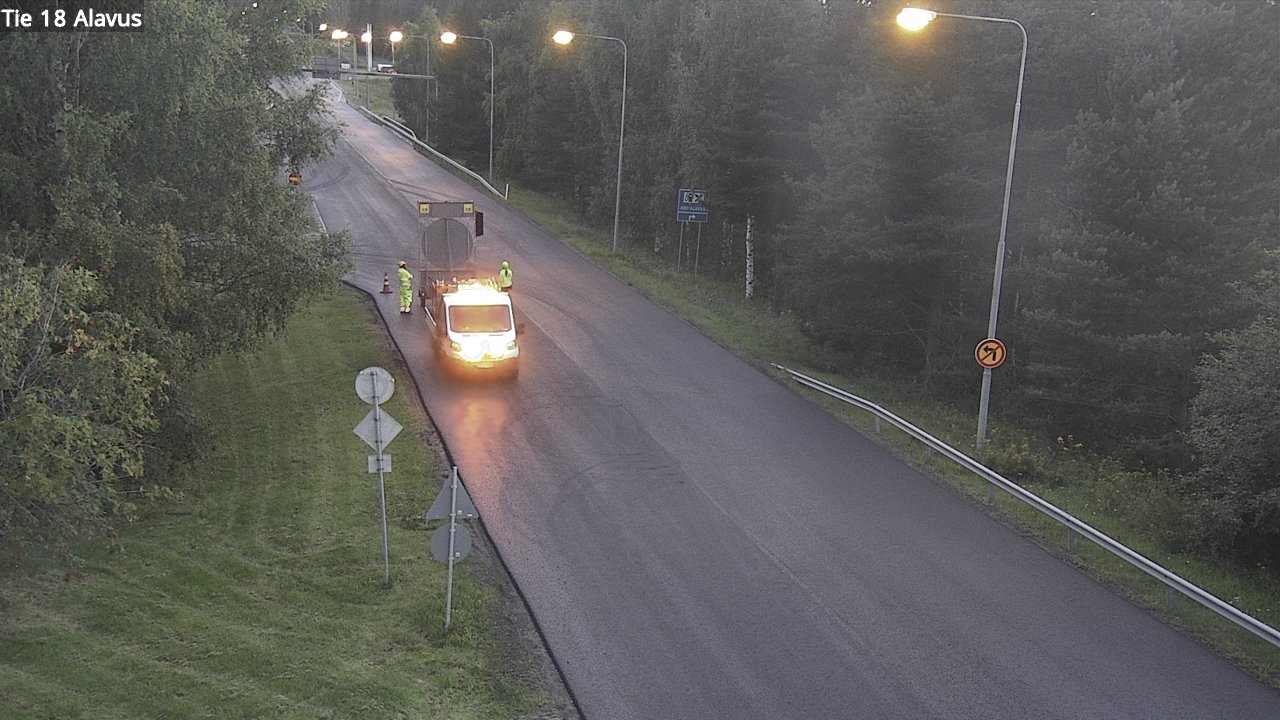 Kelikamerat Kuva Tie 18 Alavus, Alavus, Etelä-Pohjanmaa