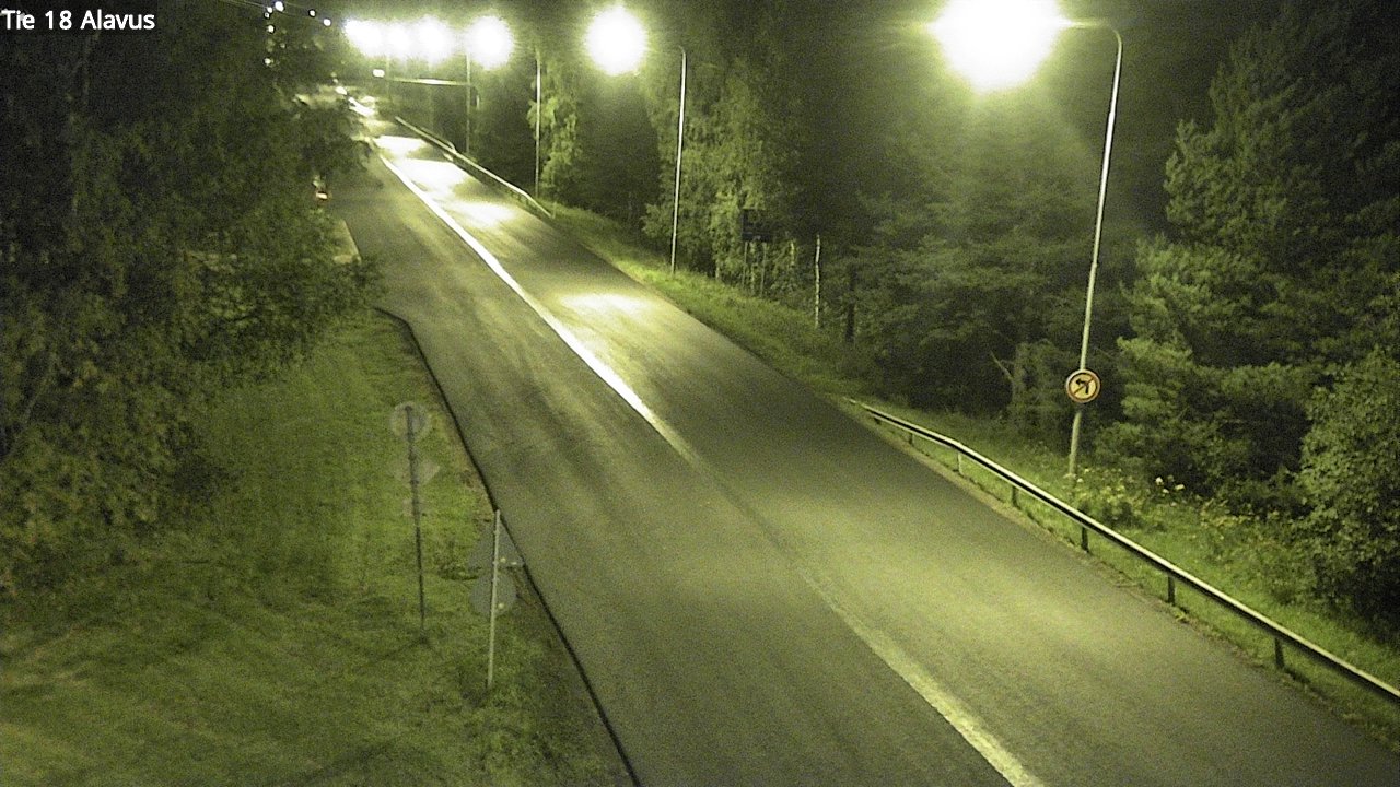 Kelikamerat Kuva Tie 18 Alavus, Alavus, Etelä-Pohjanmaa