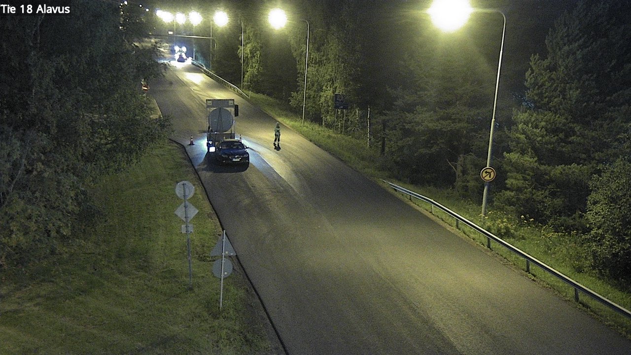Kelikamerat Kuva Tie 18 Alavus, Alavus, Etelä-Pohjanmaa