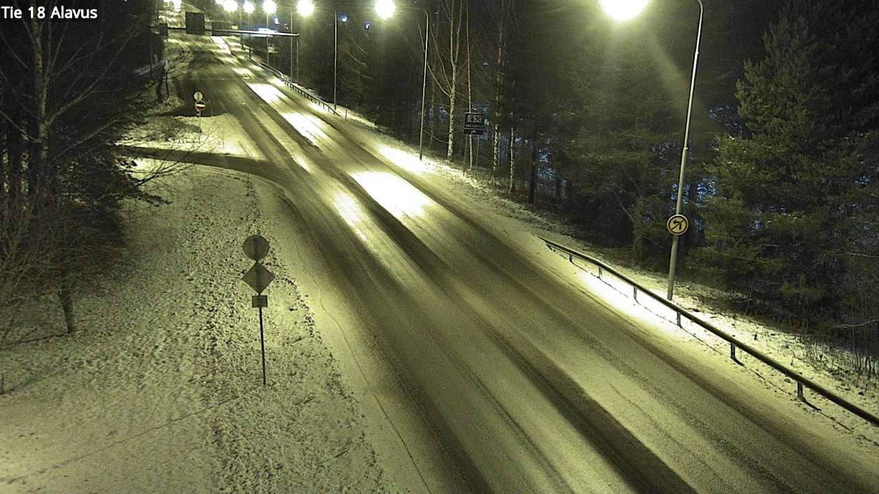 Kelikamerat Kuva Tie 18 Alavus, Alavus, Etelä-Pohjanmaa