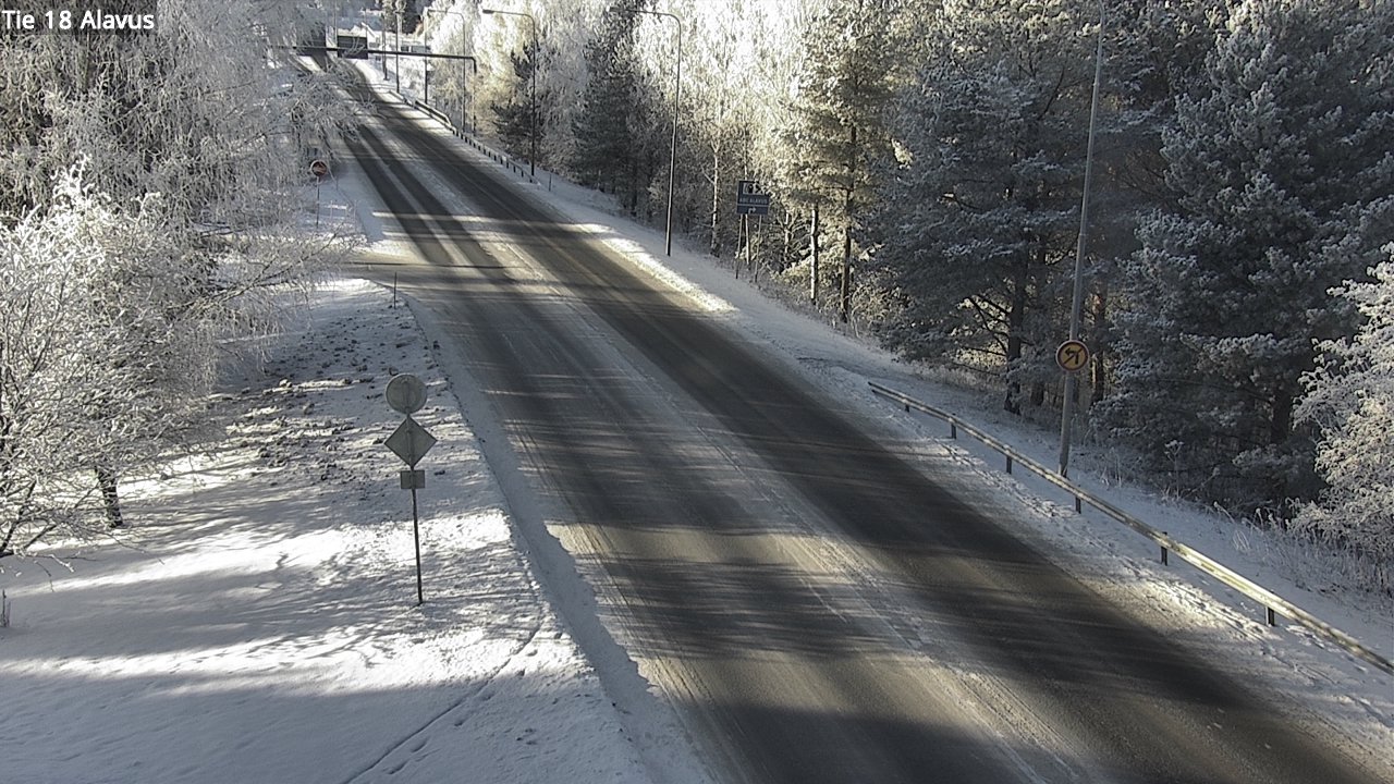Weather Camera Image Road 18 Alavus, Alavus, Etelä-Pohjanmaa