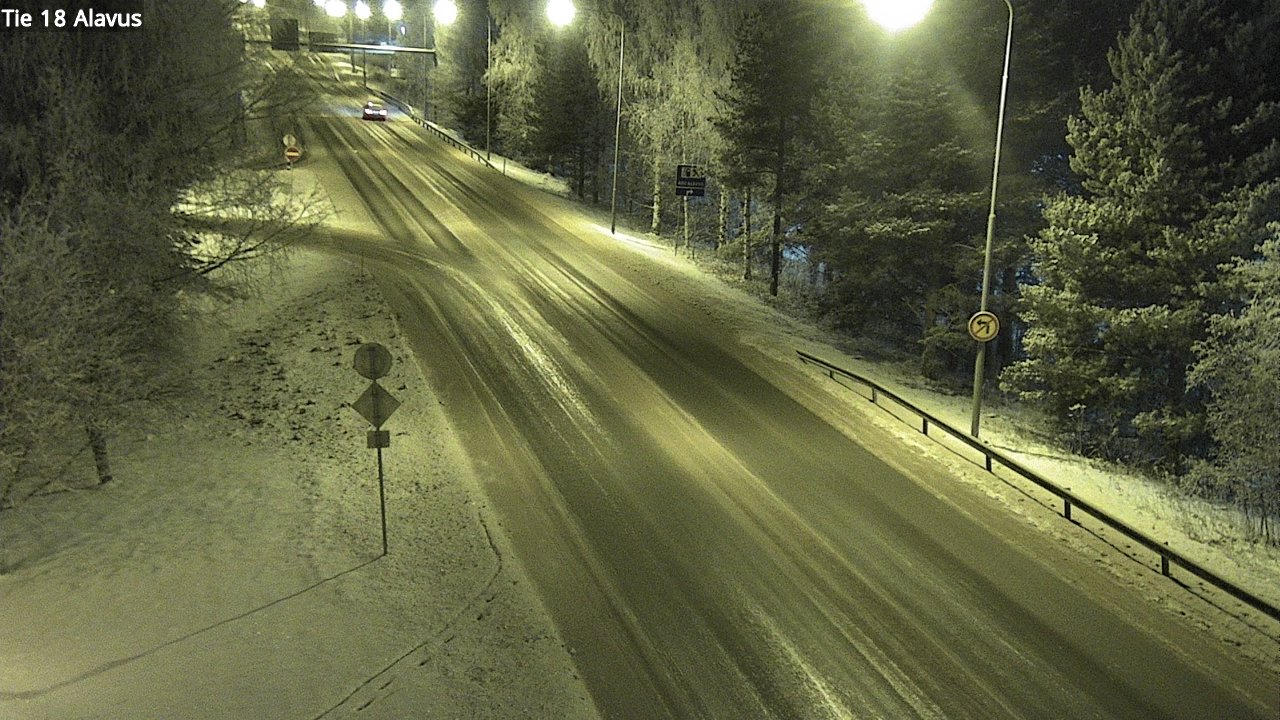 Kelikamerat Kuva Tie 18 Alavus, Alavus, Etelä-Pohjanmaa