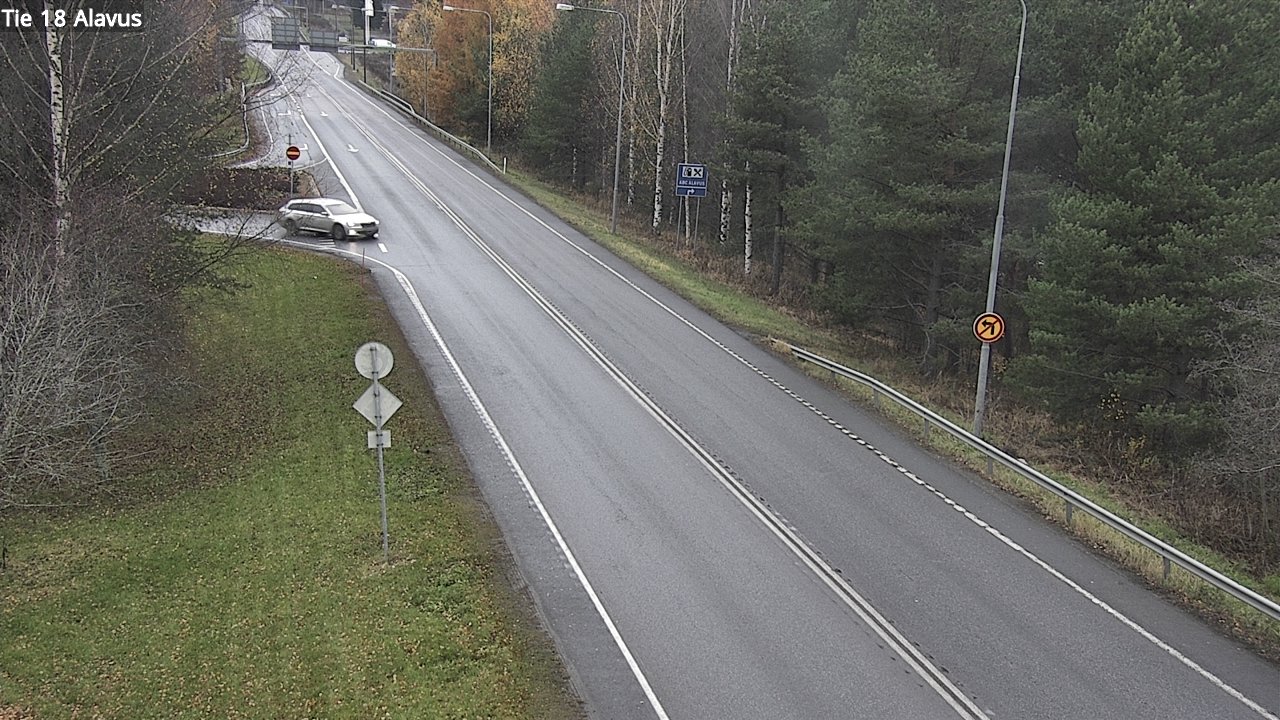 Kelikamerat Kuva Tie 18 Alavus, Alavus, Etelä-Pohjanmaa