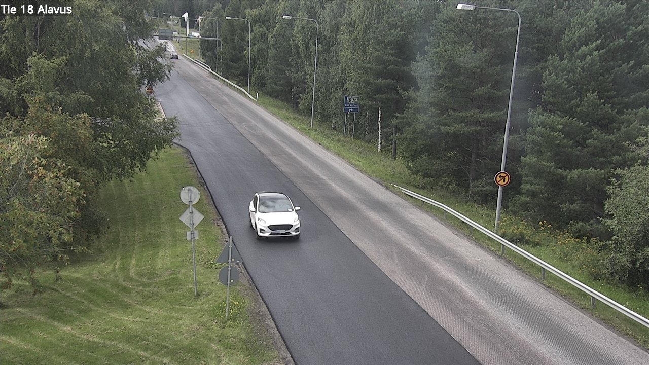 Kelikamerat Kuva Tie 18 Alavus, Alavus, Etelä-Pohjanmaa