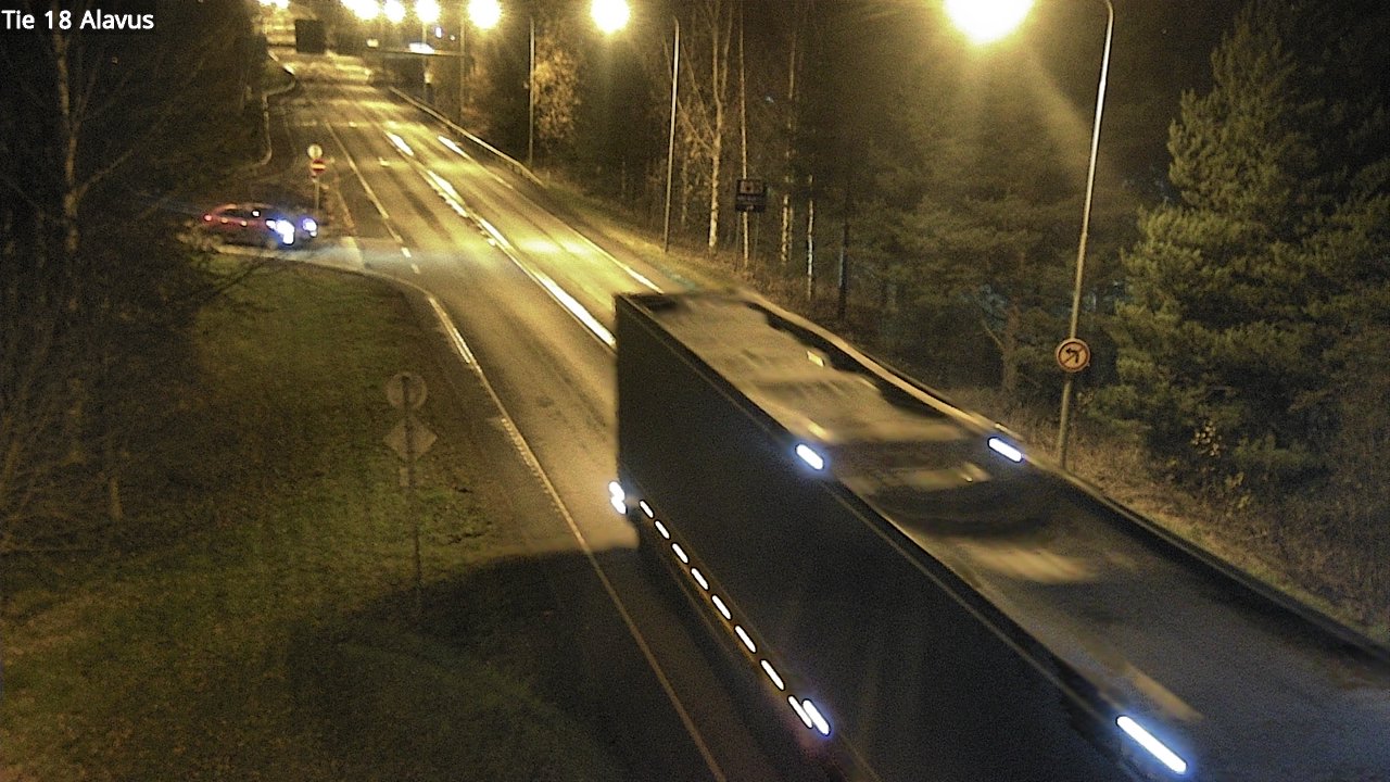 Kelikamerat Kuva Tie 18 Alavus, Alavus, Etelä-Pohjanmaa