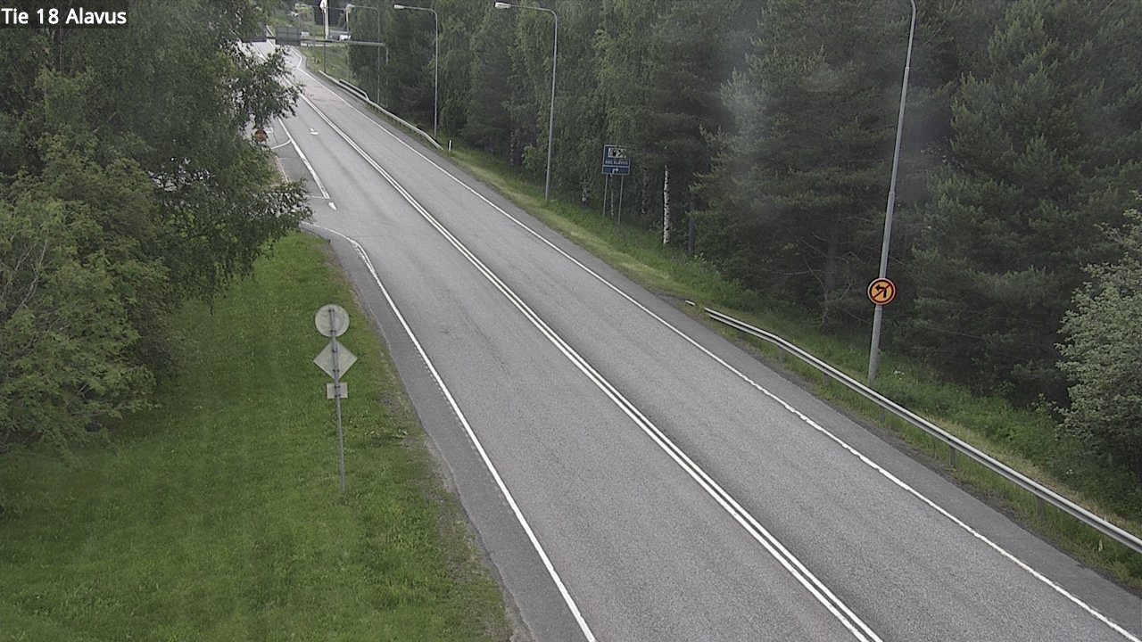 Kelikamerat Kuva Tie 18 Alavus, Alavus, Etelä-Pohjanmaa