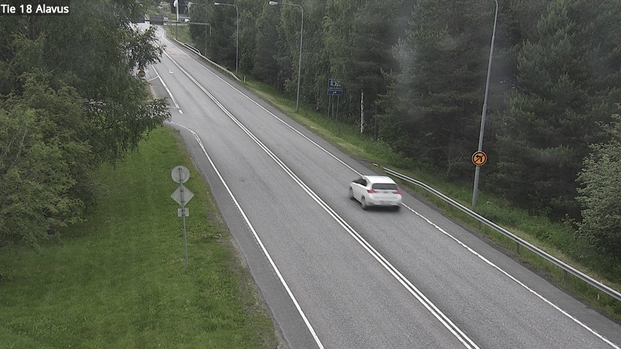 Kelikamerat Kuva Tie 18 Alavus, Alavus, Etelä-Pohjanmaa