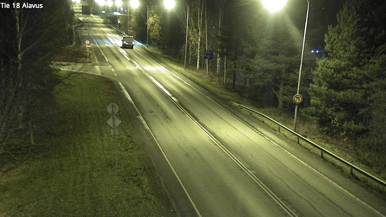 Kelikamerat Kuva Tie 18 Alavus, Alavus, Etelä-Pohjanmaa