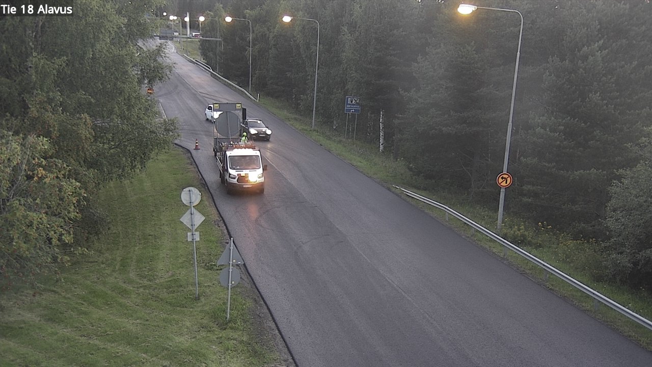 Kelikamerat Kuva Tie 18 Alavus, Alavus, Etelä-Pohjanmaa
