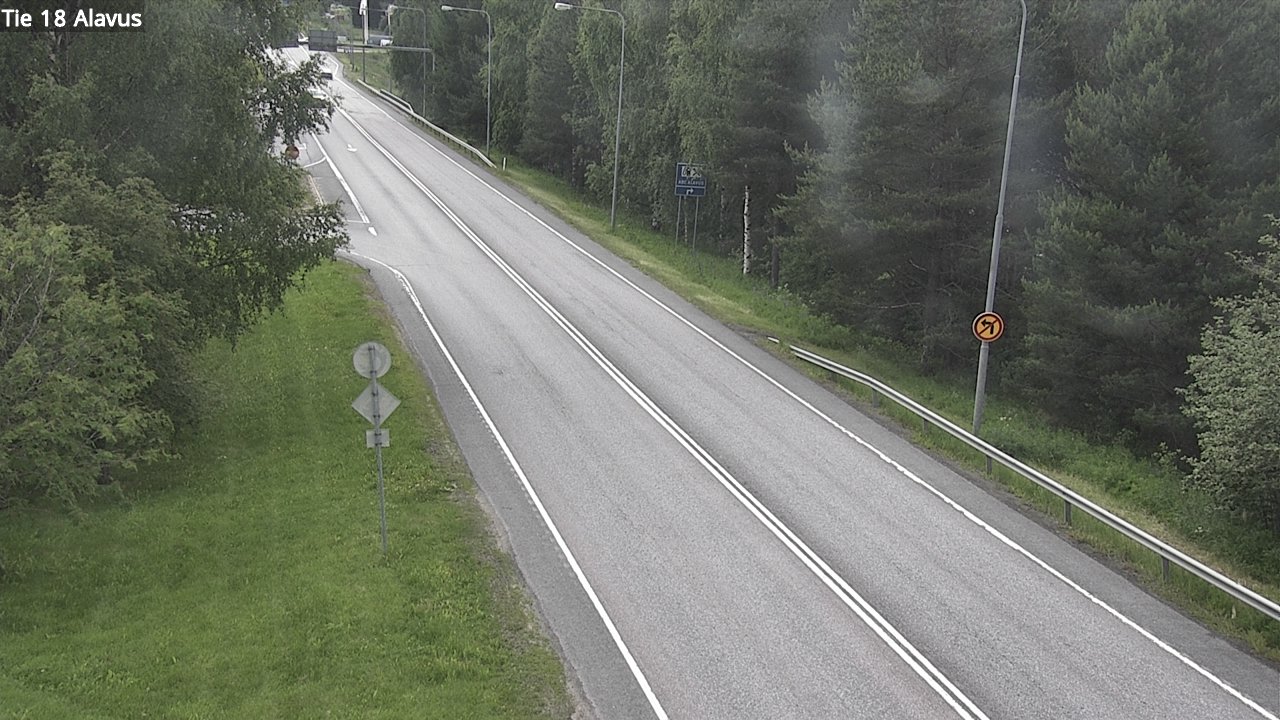 Kelikamerat Kuva Tie 18 Alavus, Alavus, Etelä-Pohjanmaa