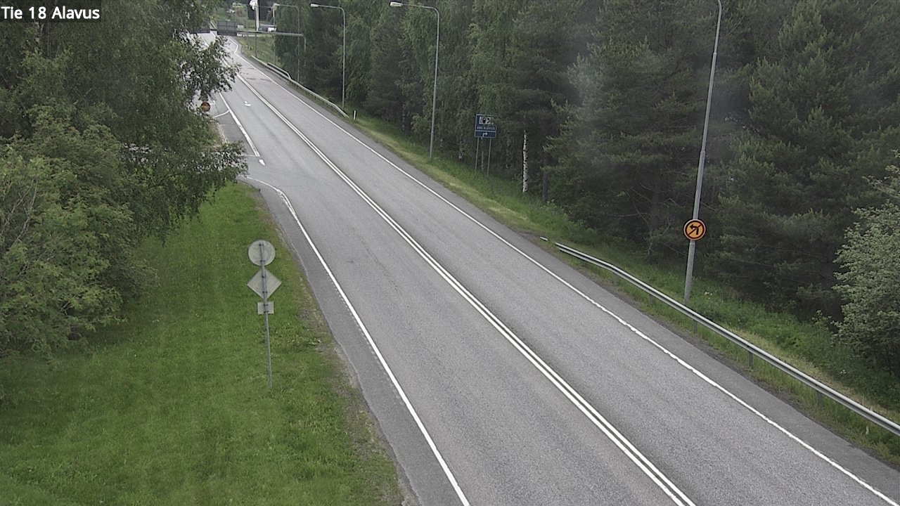 Kelikamerat Kuva Tie 18 Alavus, Alavus, Etelä-Pohjanmaa