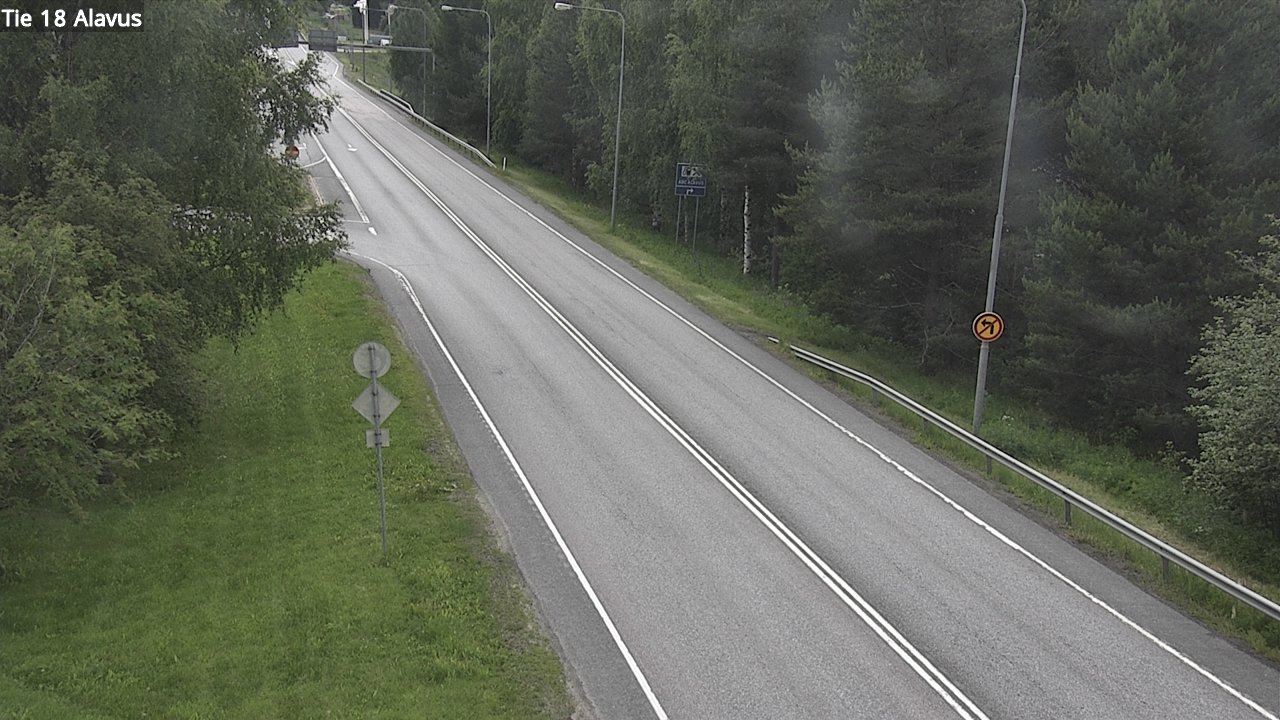 Kelikamerat Kuva Tie 18 Alavus, Alavus, Etelä-Pohjanmaa