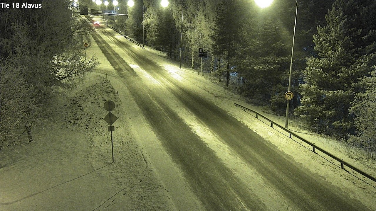 Kelikamerat Kuva Tie 18 Alavus, Alavus, Etelä-Pohjanmaa