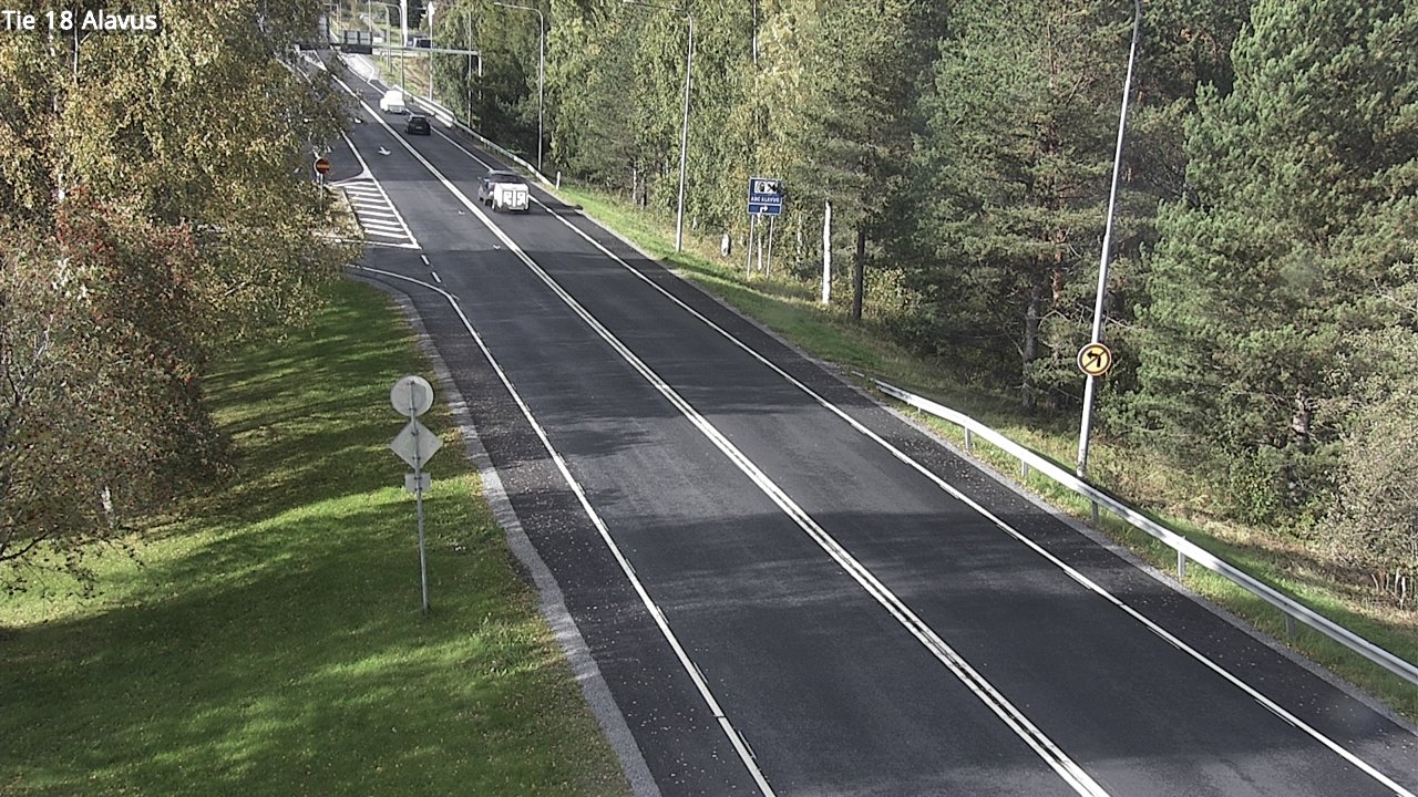 Kelikamerat Kuva Tie 18 Alavus, Alavus, Etelä-Pohjanmaa