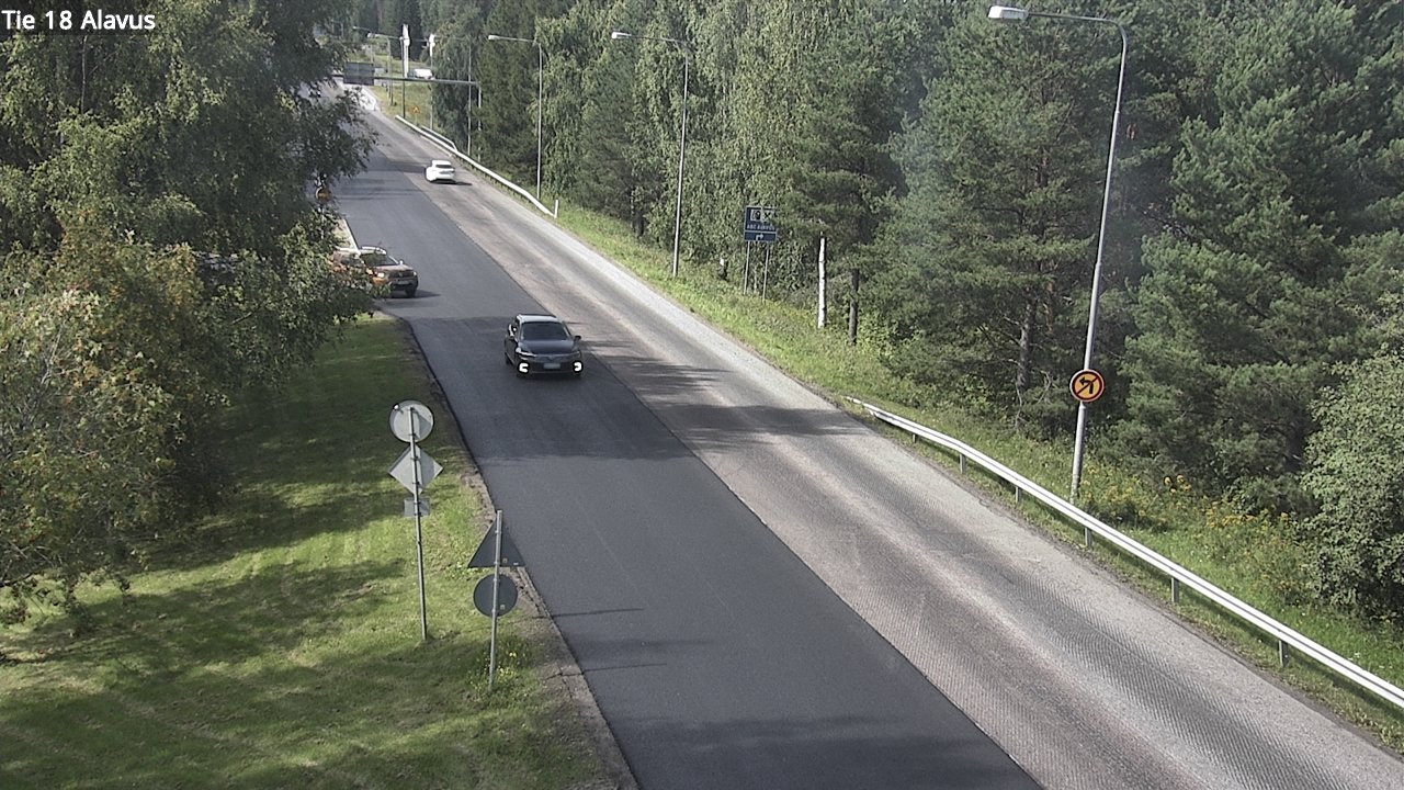 Kelikamerat Kuva Tie 18 Alavus, Alavus, Etelä-Pohjanmaa
