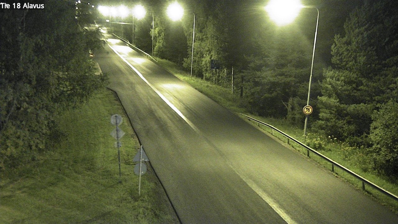 Kelikamerat Kuva Tie 18 Alavus, Alavus, Etelä-Pohjanmaa