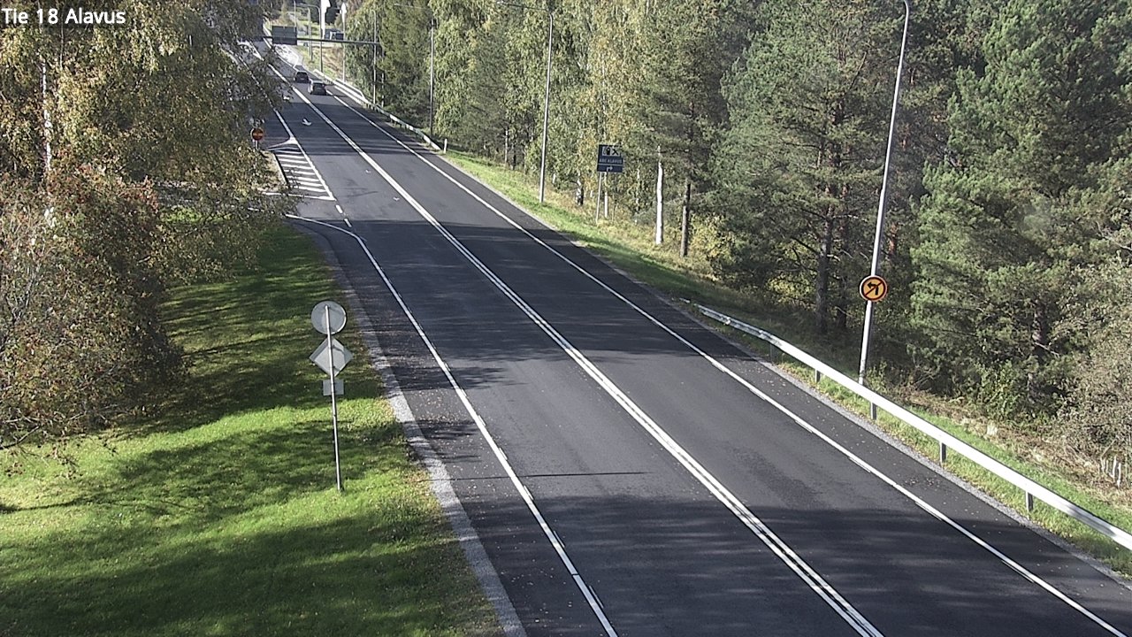 Kelikamerat Kuva Tie 18 Alavus, Alavus, Etelä-Pohjanmaa