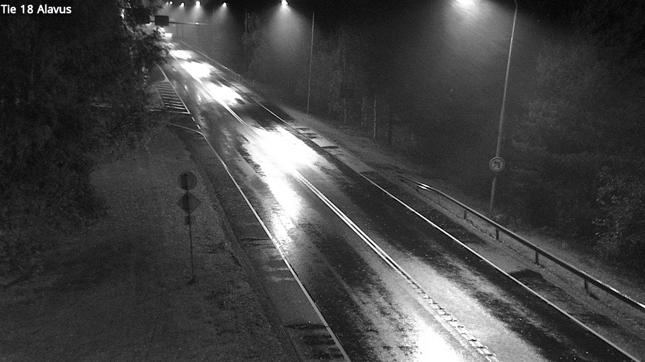 Weather Camera Image Road 18 Alavus, Alavus, Etelä-Pohjanmaa