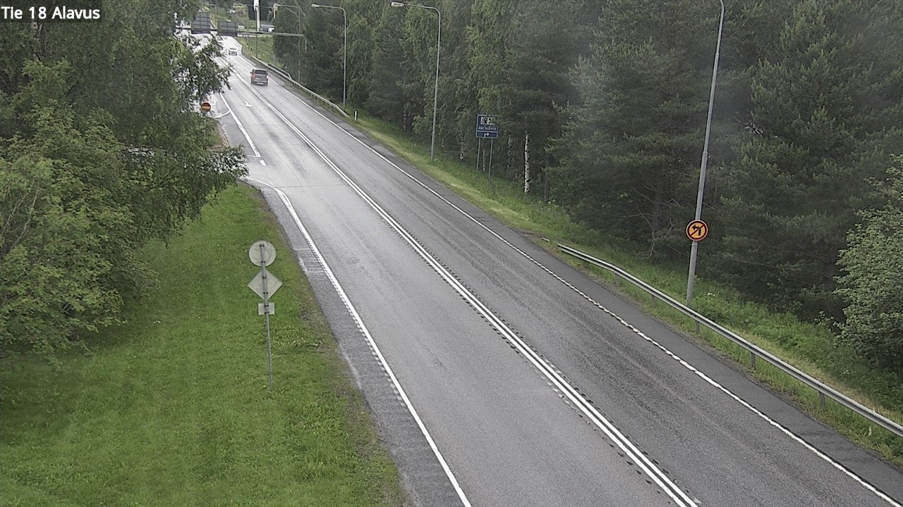 Kelikamerat Kuva Tie 18 Alavus, Alavus, Etelä-Pohjanmaa