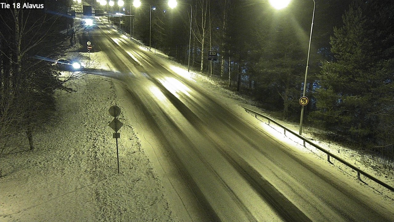 Kelikamerat Kuva Tie 18 Alavus, Alavus, Etelä-Pohjanmaa