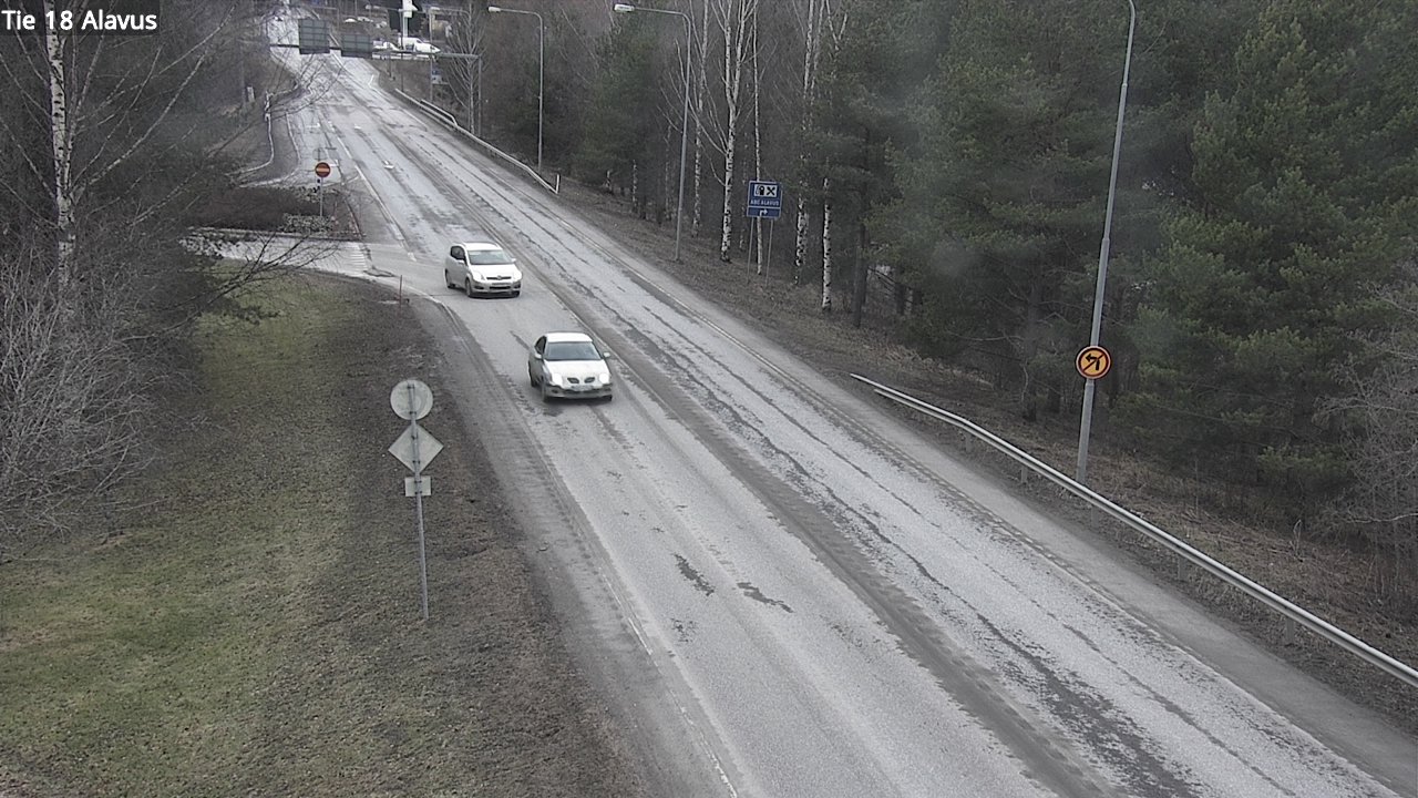 Kelikamerat Kuva Tie 18 Alavus, Alavus, Etelä-Pohjanmaa