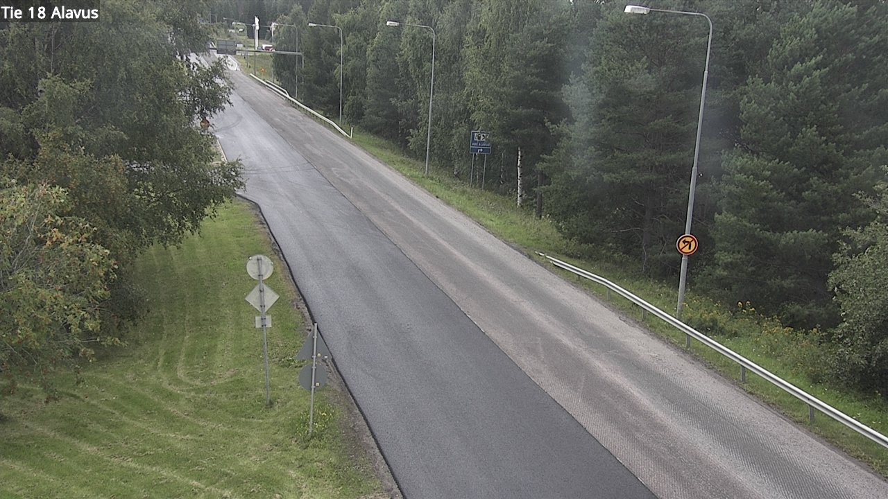 Kelikamerat Kuva Tie 18 Alavus, Alavus, Etelä-Pohjanmaa