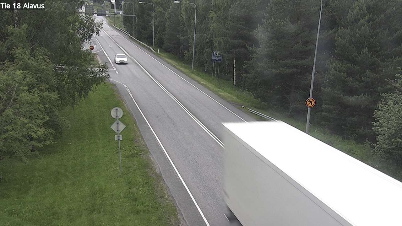 Kelikamerat Kuva Tie 18 Alavus, Alavus, Etelä-Pohjanmaa