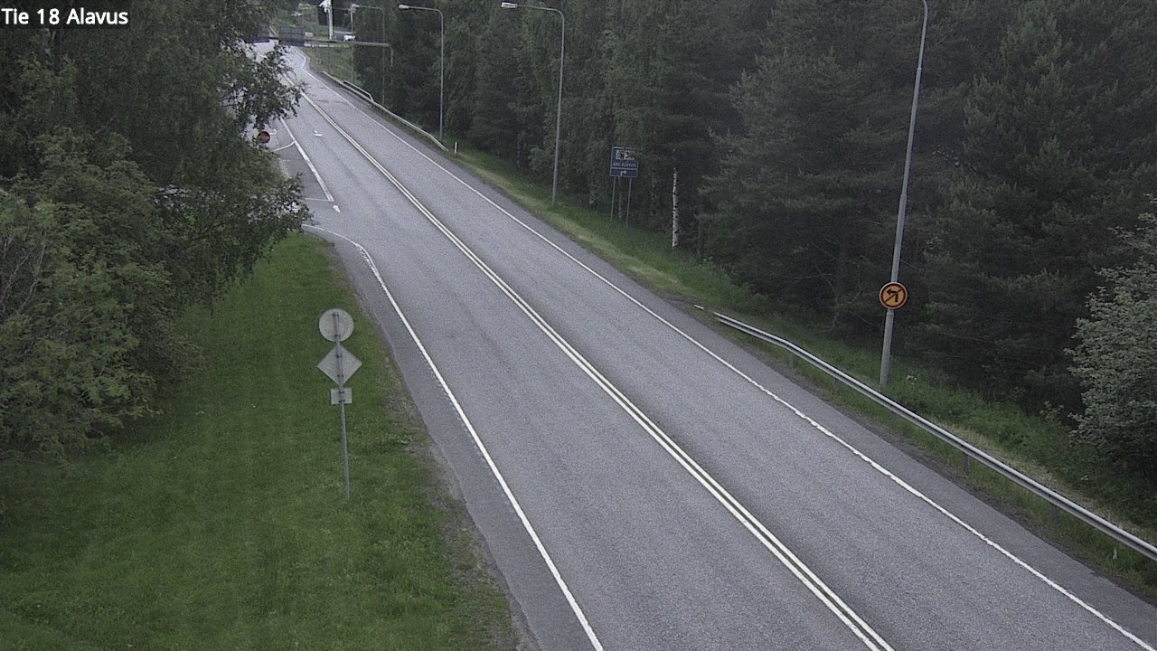 Kelikamerat Kuva Tie 18 Alavus, Alavus, Etelä-Pohjanmaa